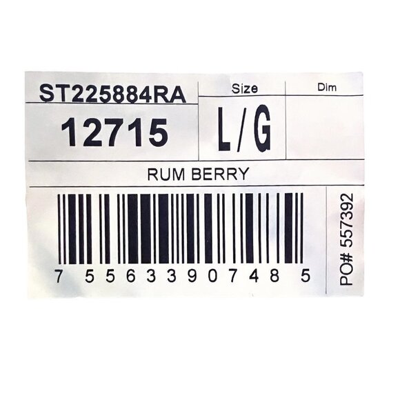 Tommy Bahama Mens Plum Half Zip Knit Reversible Long Sleeve Pullover Sz L New - Picture 12 of 13